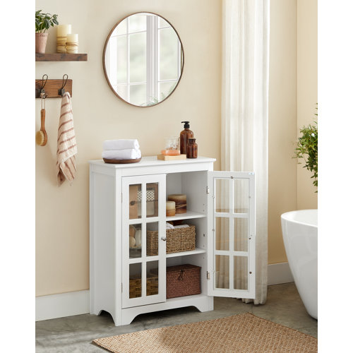Lark Manor Analeah Freestanding Bathroom & Reviews Wayfair